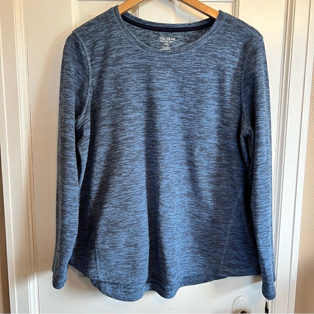 Tek Gear blue sweater PXL